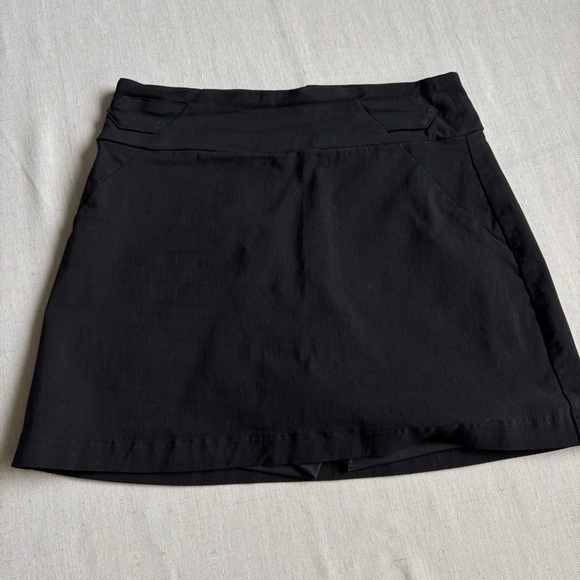 Soho Black Skort Women’s Size S Stretch - Picture 3 of 8